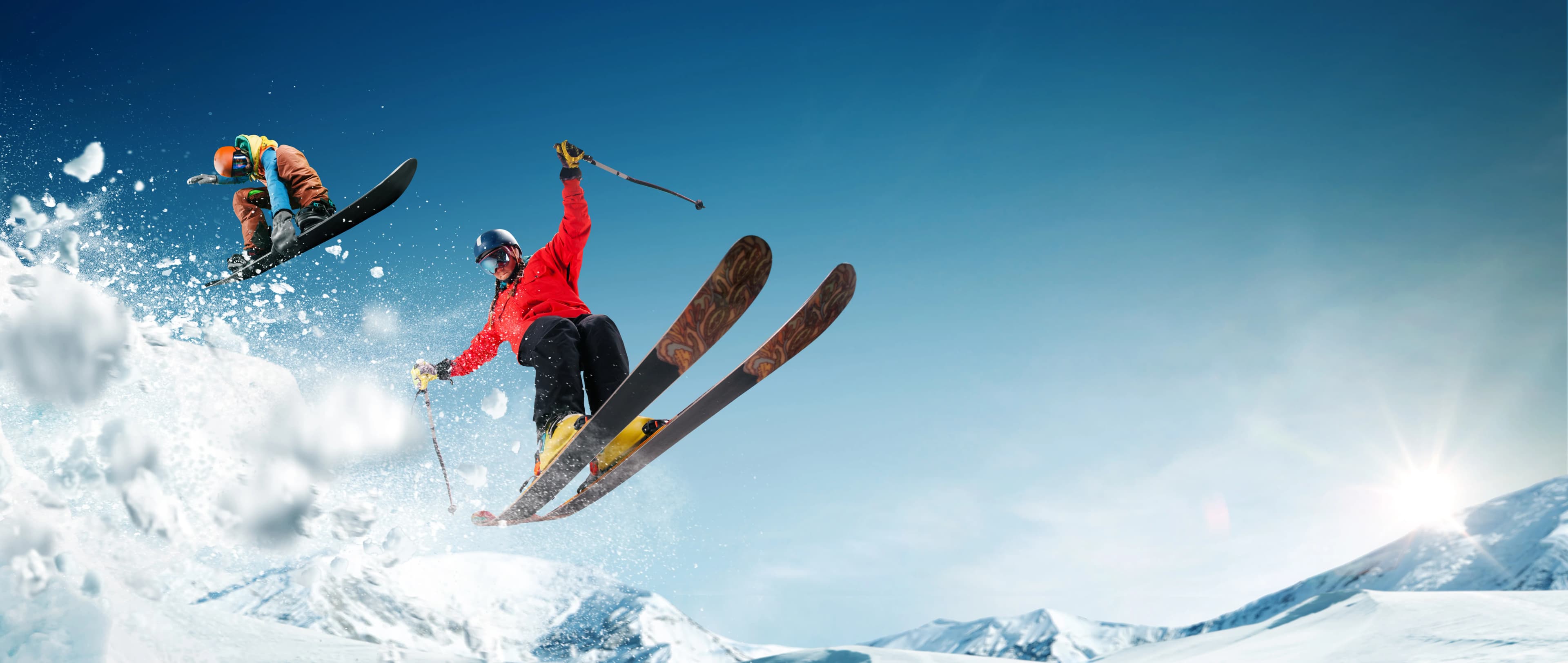 Skihotel in Südtirol mit Shuttle zu den Pisten