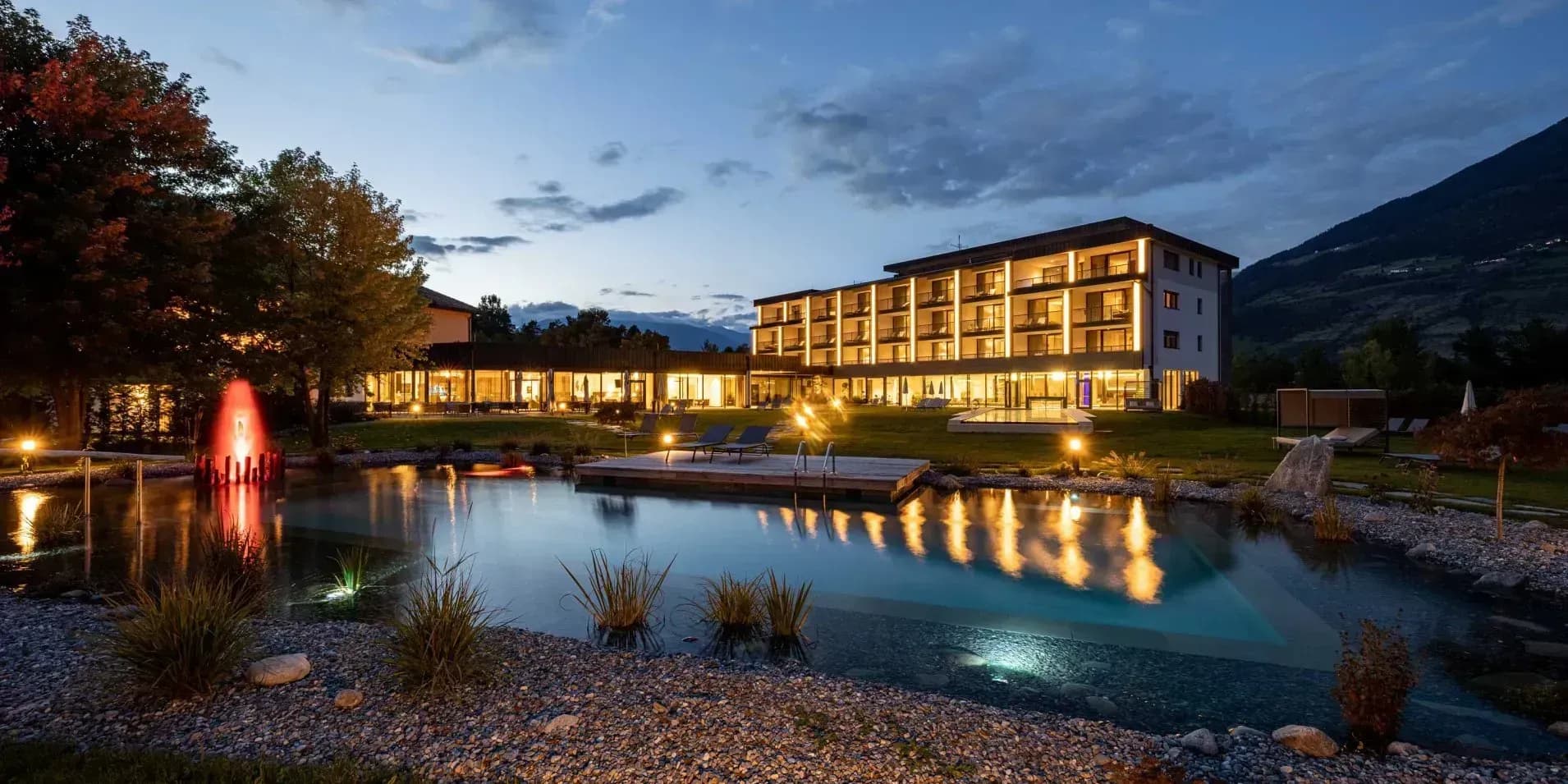 Wellnessurlaub im Vinschgau in Südtirol buchen