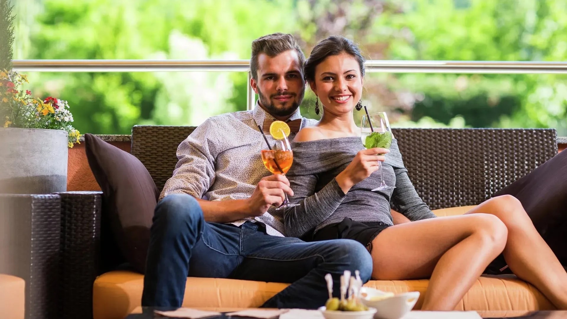 Urlaubshotel mit Gourmetküche und Naturpool in Südtirol