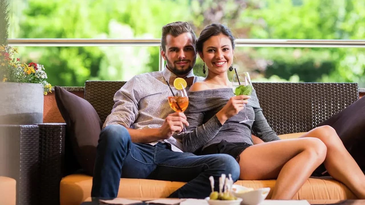 Wellnesshotel mit großem Garten in Südtirol