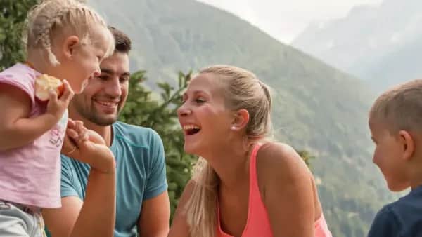 Wellnesshotel mit Familienangeboten in Prad in Südtirol buchen
