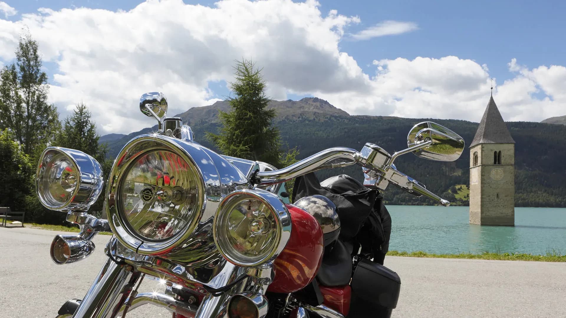 Motorradurlaub in Südtirol mit geführten Alpenpässen