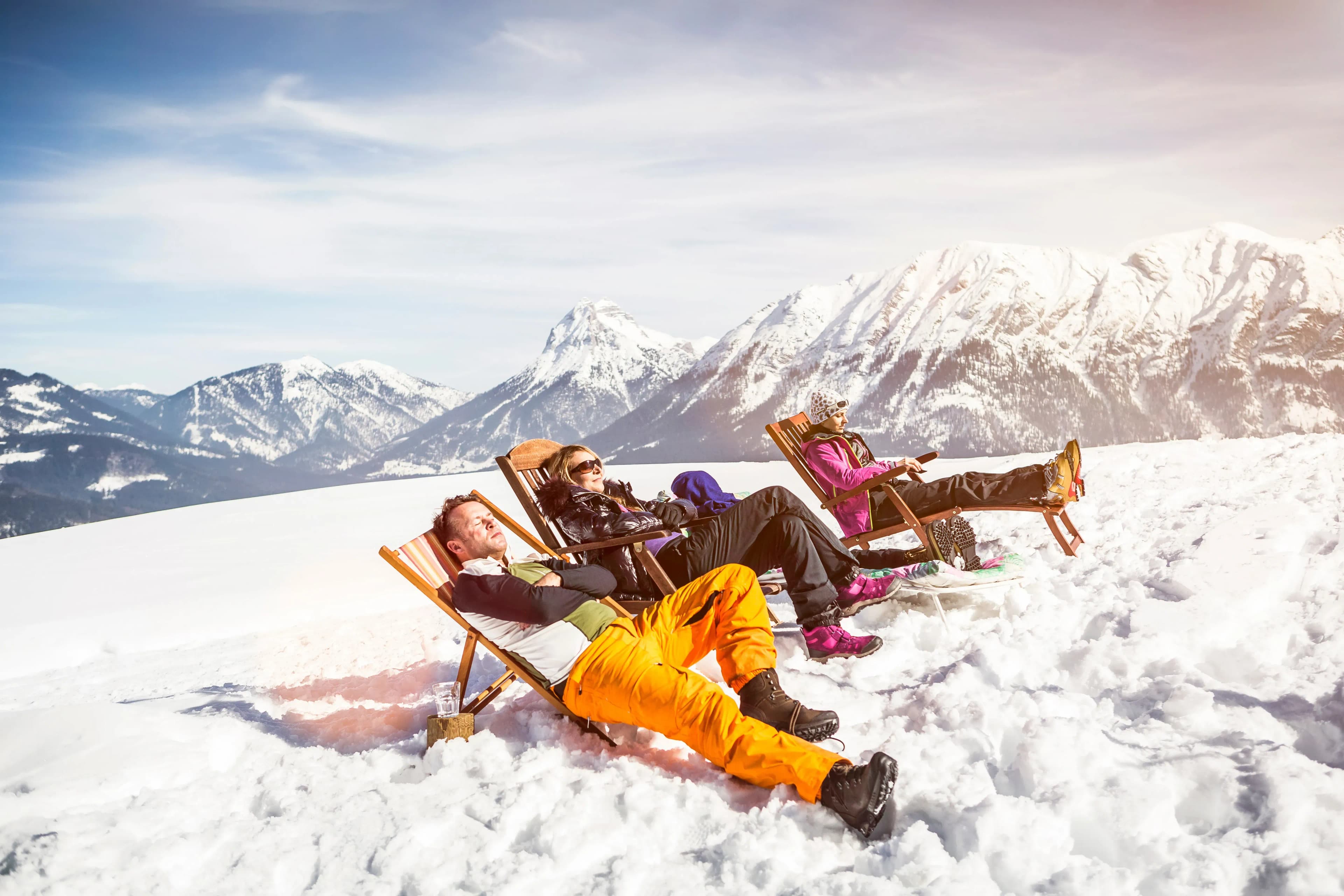 Winterurlaub in Wellnesshotel im Vinschgau buchen