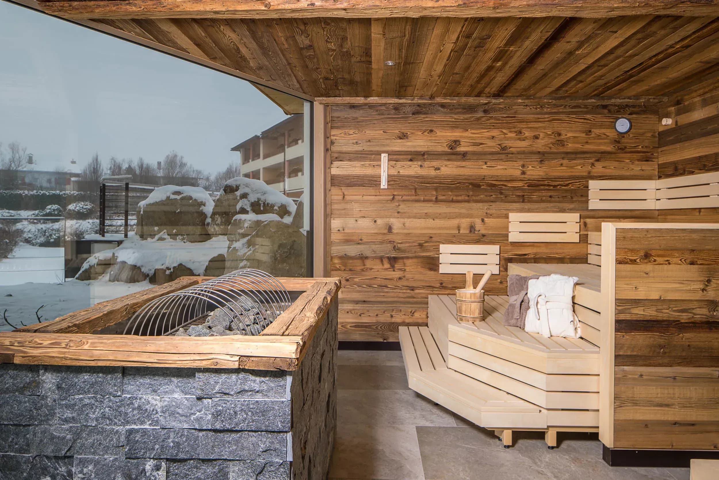 Winterurlaub mit Wellnesswelt im Vinschgau