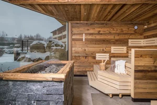 Winterurlaub mit Wellnesswelt im Vinschgau