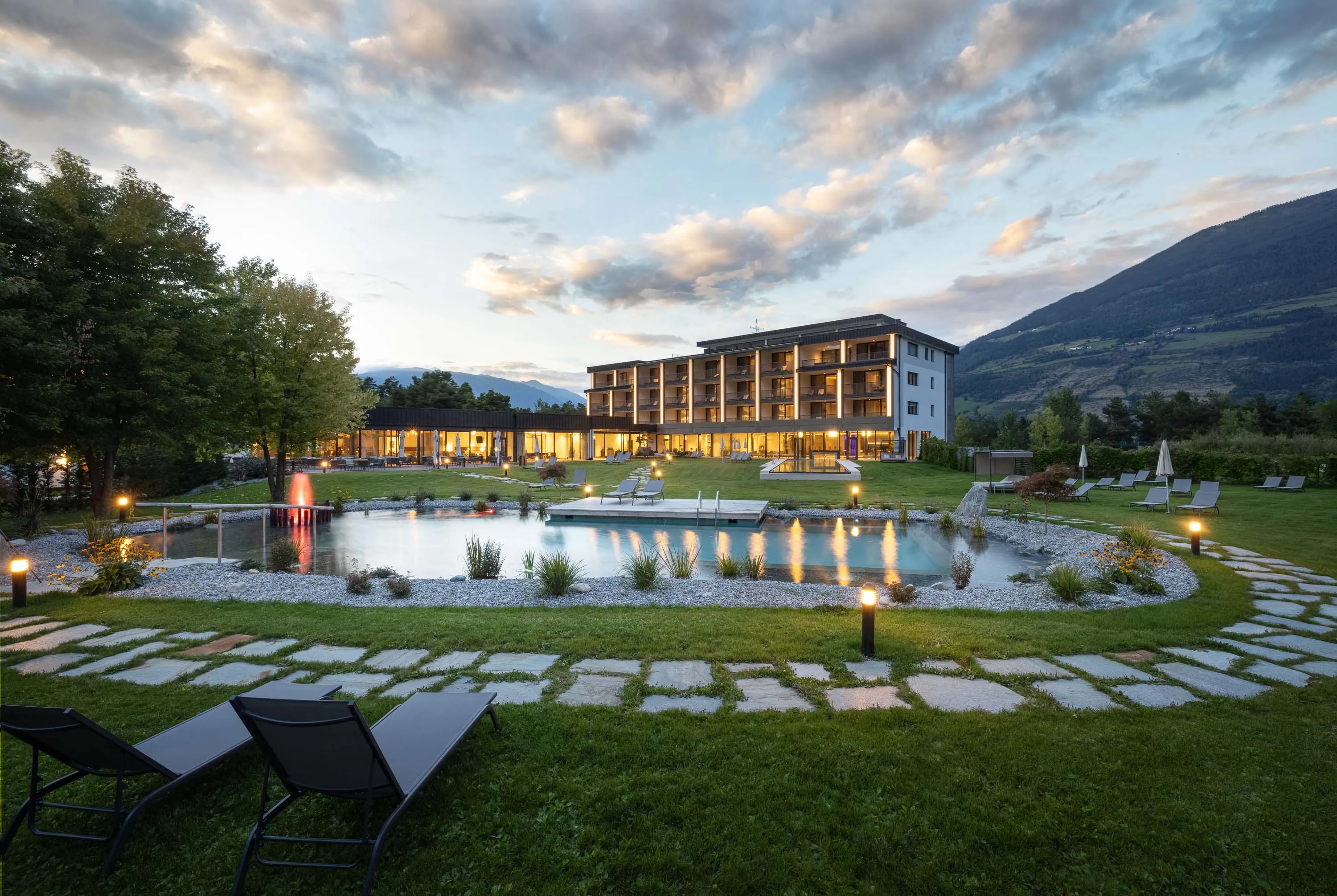 Wellnesshotel mit Outdoor-Infinity-Pool in Südtirol